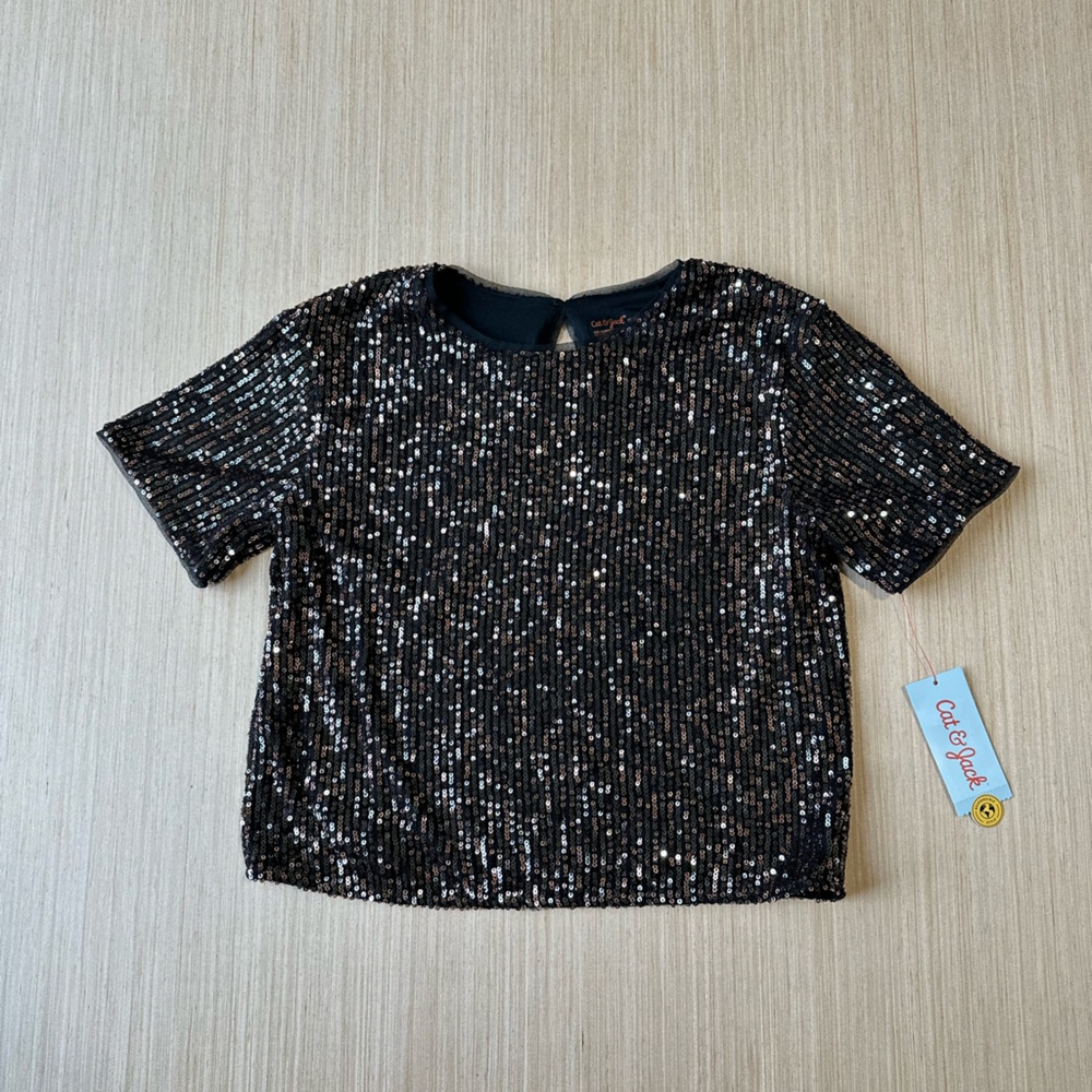 🆕 Cat & Jack Shimmer Top